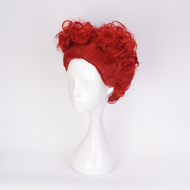 Alice Red Queen Cosplay Wig Qu - đánh giá và giá Anime Cosplay Red Hair