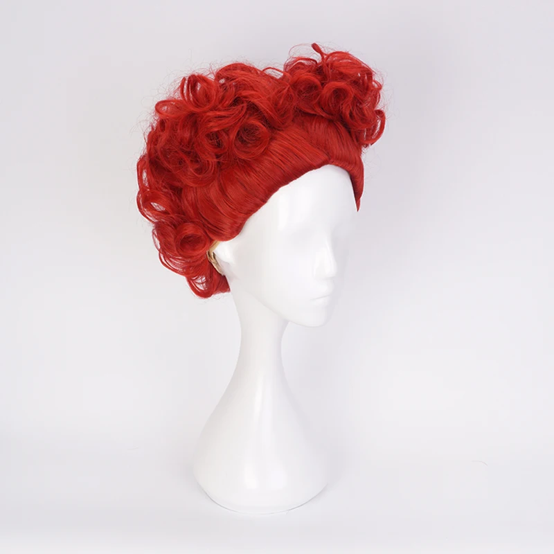 Alice Red Queen Cosplay Wig Qu - đánh giá và giá Anime Cosplay Red Hair