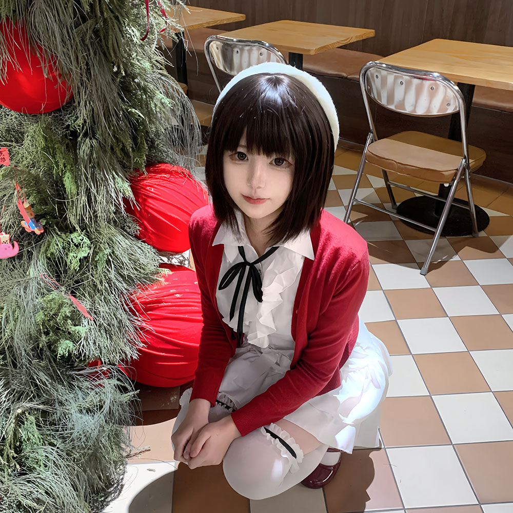 Girl Red Coat Shirt Skirt Set  - đánh giá và giá Anime Cosplay Lolita