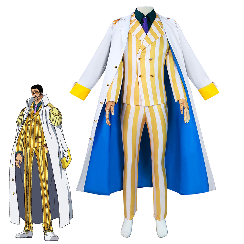 Anime One Piece Borsalino Navy - đánh giá và giá Anime Cosplay One Piece