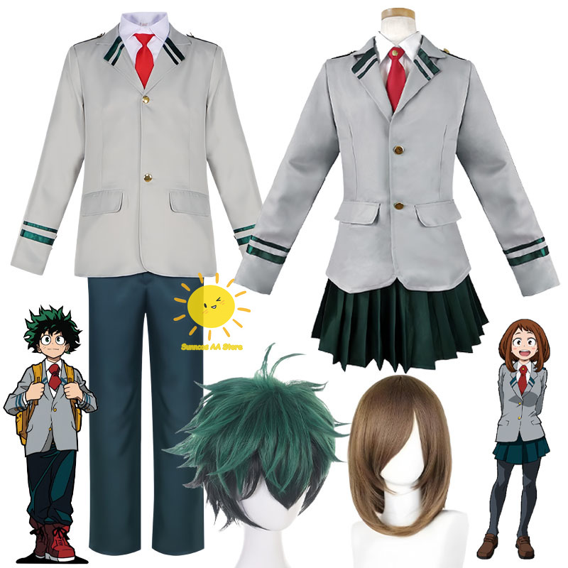 Anime Midoriya Izuku Ochaco Ur - đánh giá và giá Anime Cosplay Dance