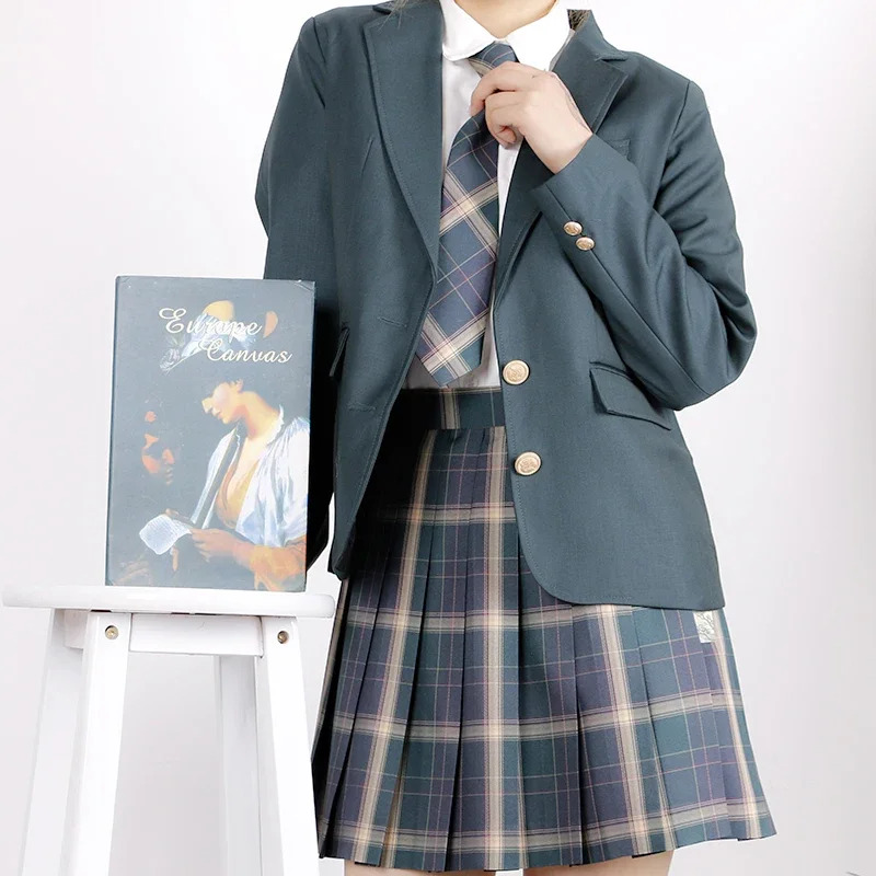 Graduation Uniform Blazer Wome - đánh giá và giá Anime Cosplay Korean Girl