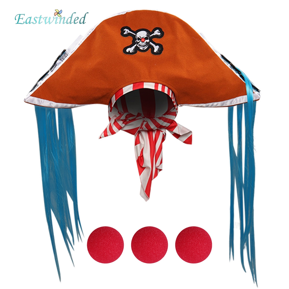 Kids Anime Pirate Cosplay Hat  - đánh giá và giá Anime Cosplay Kid