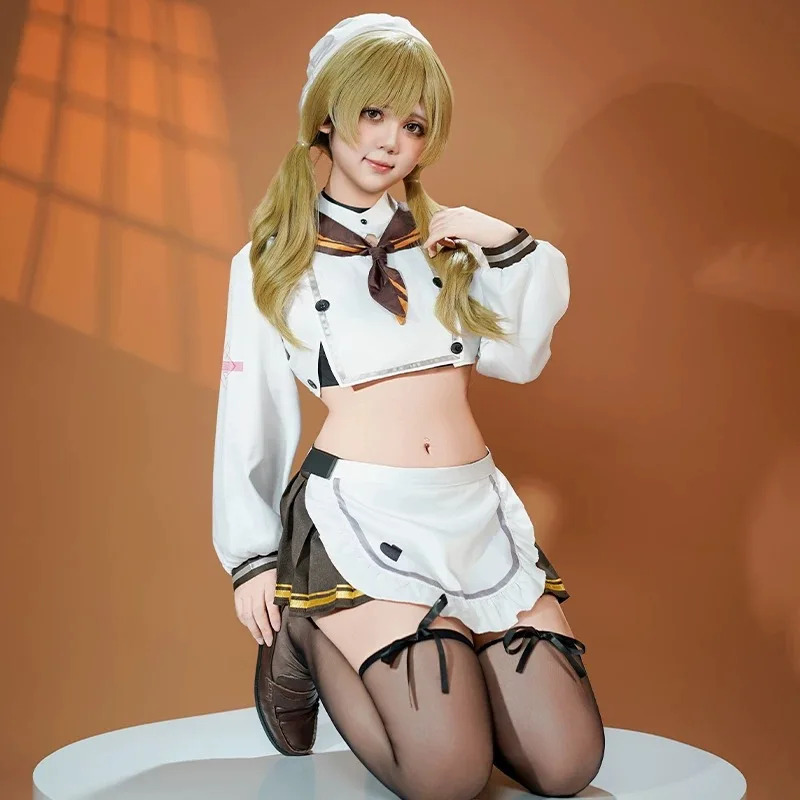 Bready cosplay anime game Nikk - đánh giá và giá Cosplay Anime N