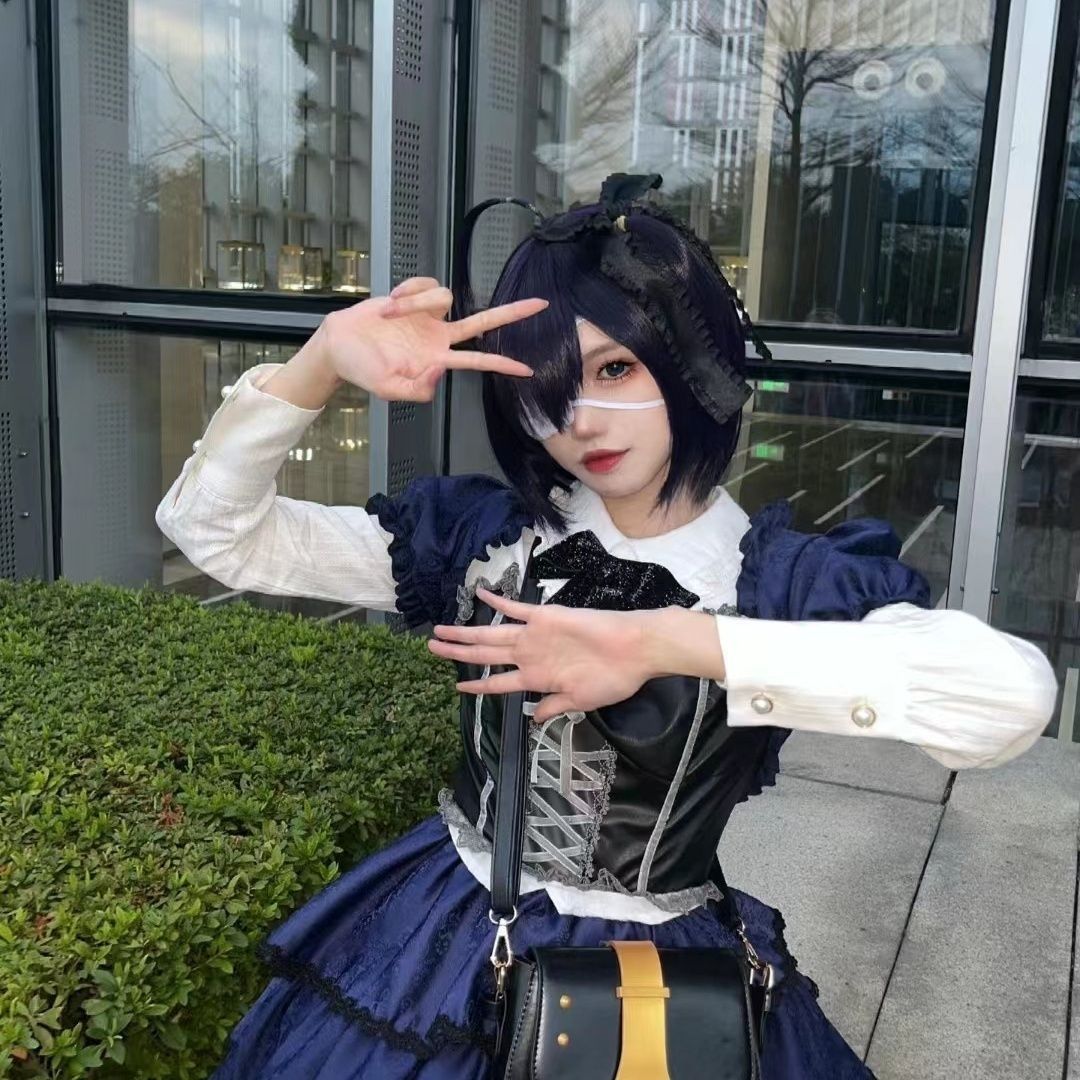 Rikka Takanashi Cosplay Costum - đánh giá và giá Anime Cosplay Lolita