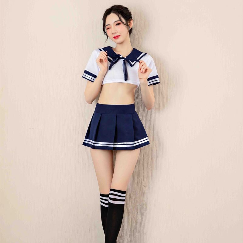 Japan/Korean Costume Schoolgir - đánh giá và giá Anime Cosplay Korean Girl