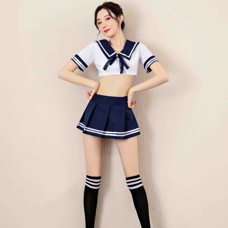 Japan/Korean Costume Schoolgir - đánh giá và giá Anime Cosplay Korean Girl