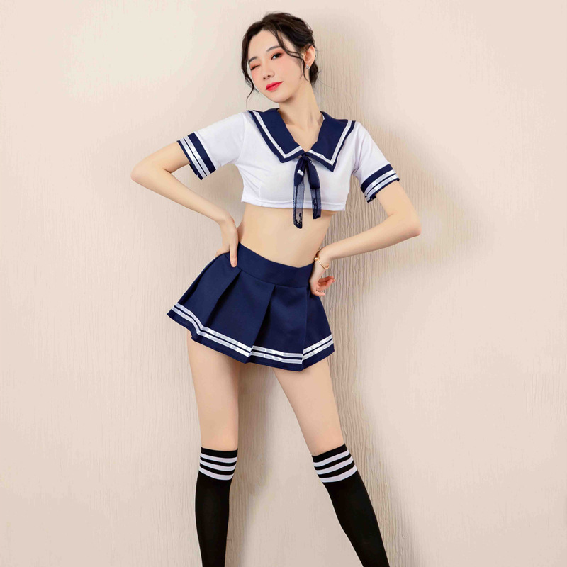 Japan/Korean Costume Schoolgir - đánh giá và giá Anime Cosplay Korean Girl