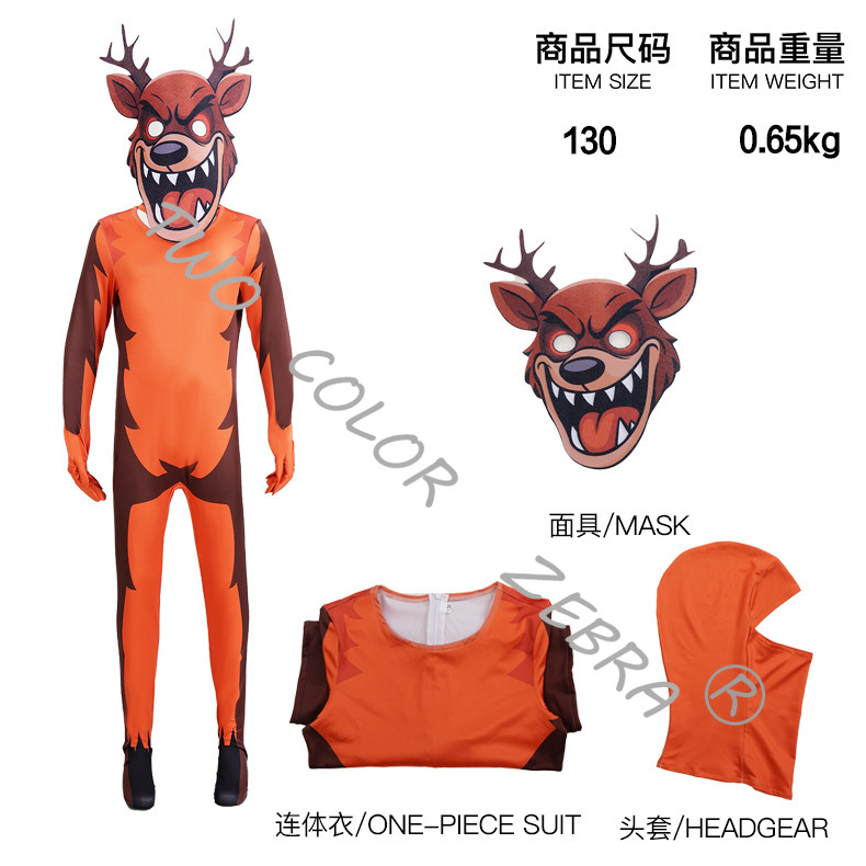 Horror Game Forest Ninety-Nine - đánh giá và giá Anime Cosplay One Piece