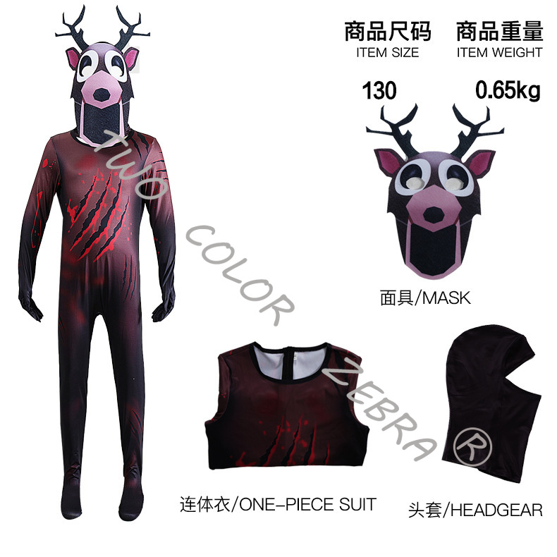 Horror Game Forest Ninety-Nine - đánh giá và giá Anime Cosplay One Piece