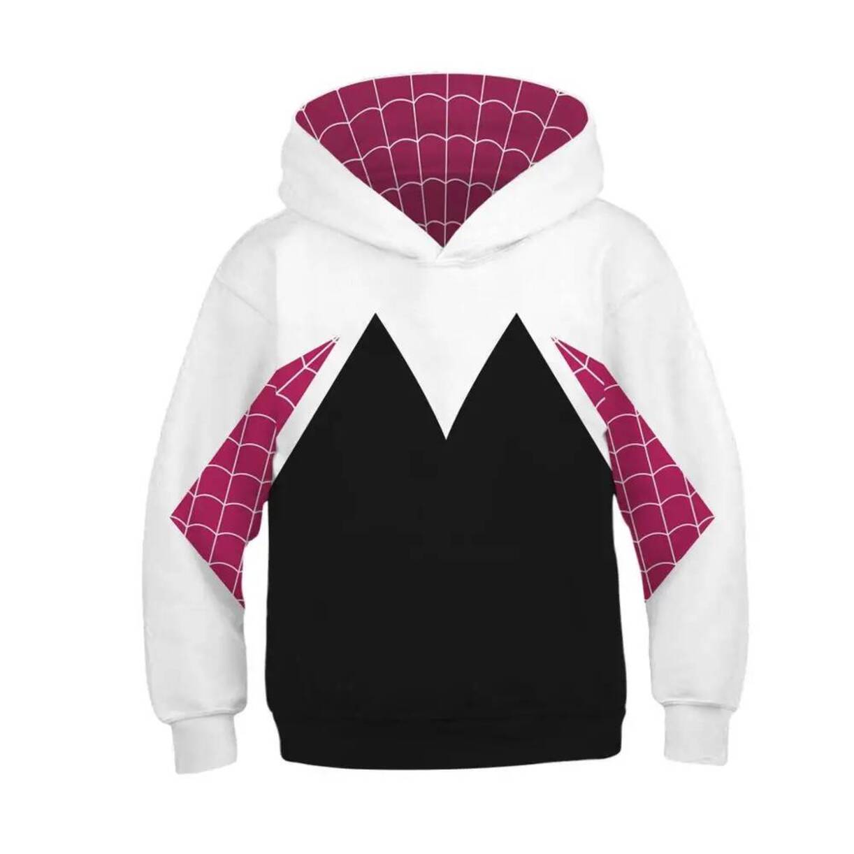 Kids Gwen Stacy Cosplay Costum - đánh giá và giá Anime Cosplay Kid