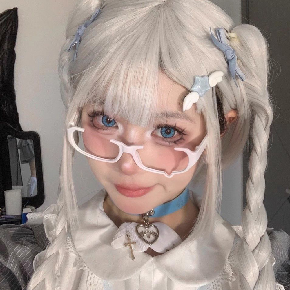 Japanese Anime Crying Eyeglass - đánh giá và giá Anime Cosplay Korean Girl