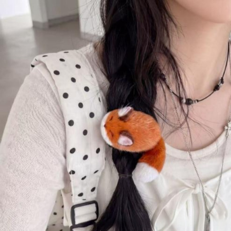 1/4pcs 3D Plush Hair Clip Cute - đánh giá và giá Anime Cosplay Korean Girl