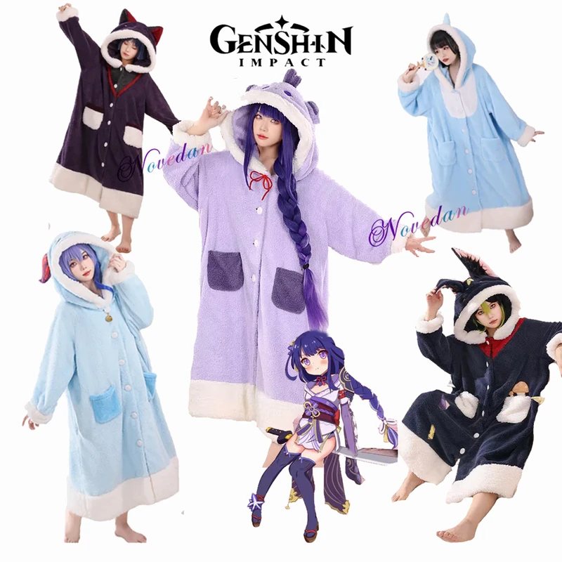 Anime Pajamas Set Zhongli Xiao - đánh giá và giá Cosplay Anime Yae Miko