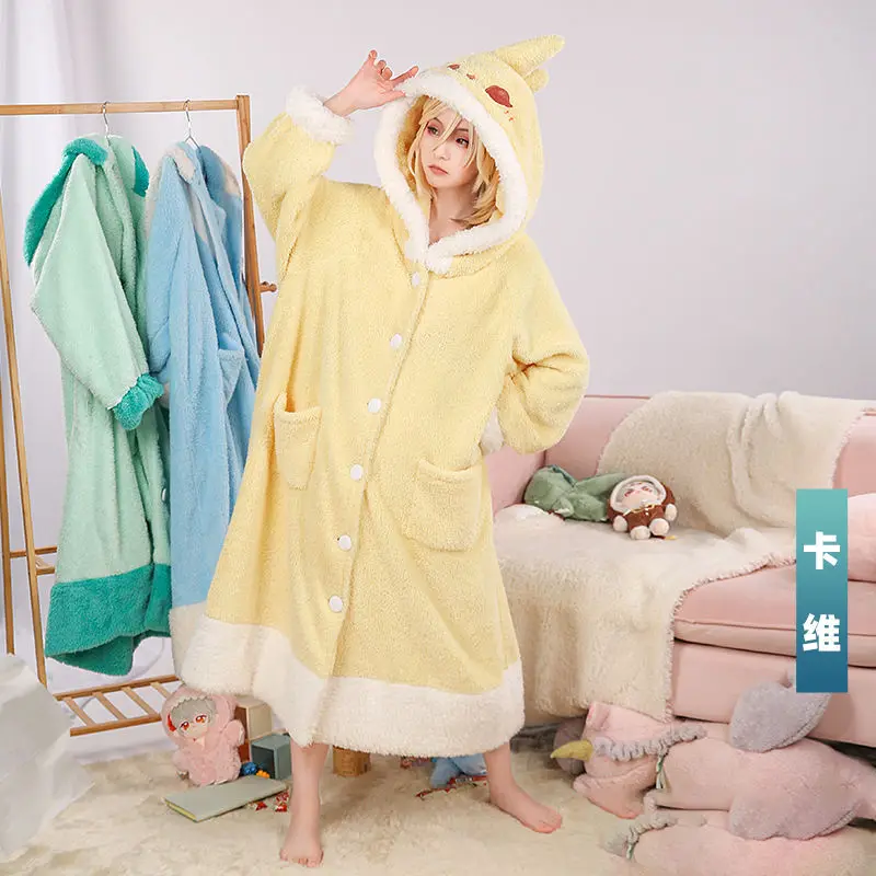 Anime Pajamas Set Zhongli Xiao - đánh giá và giá Cosplay Anime Yae Miko
