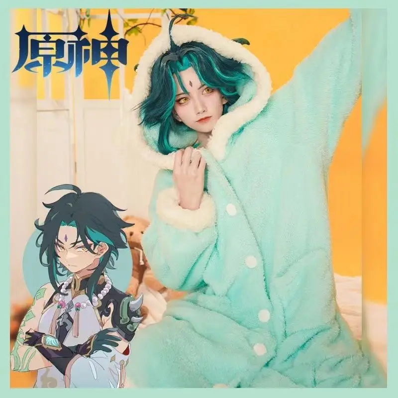 Anime Pajamas Set Zhongli Xiao - đánh giá và giá Cosplay Anime Yae Miko