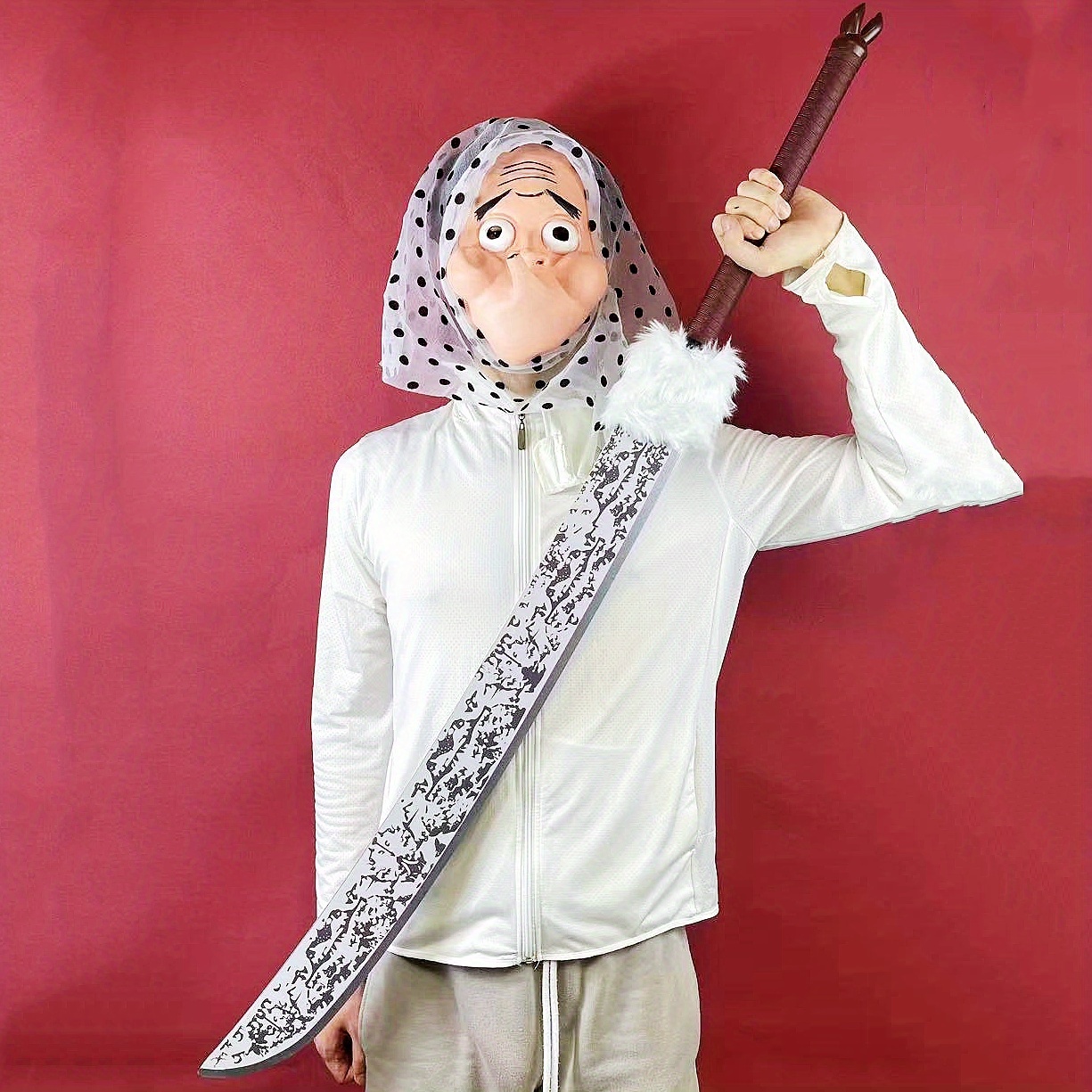 50inch Fushiguro Toji Katana L - đánh giá và giá Anime Cosplay Real