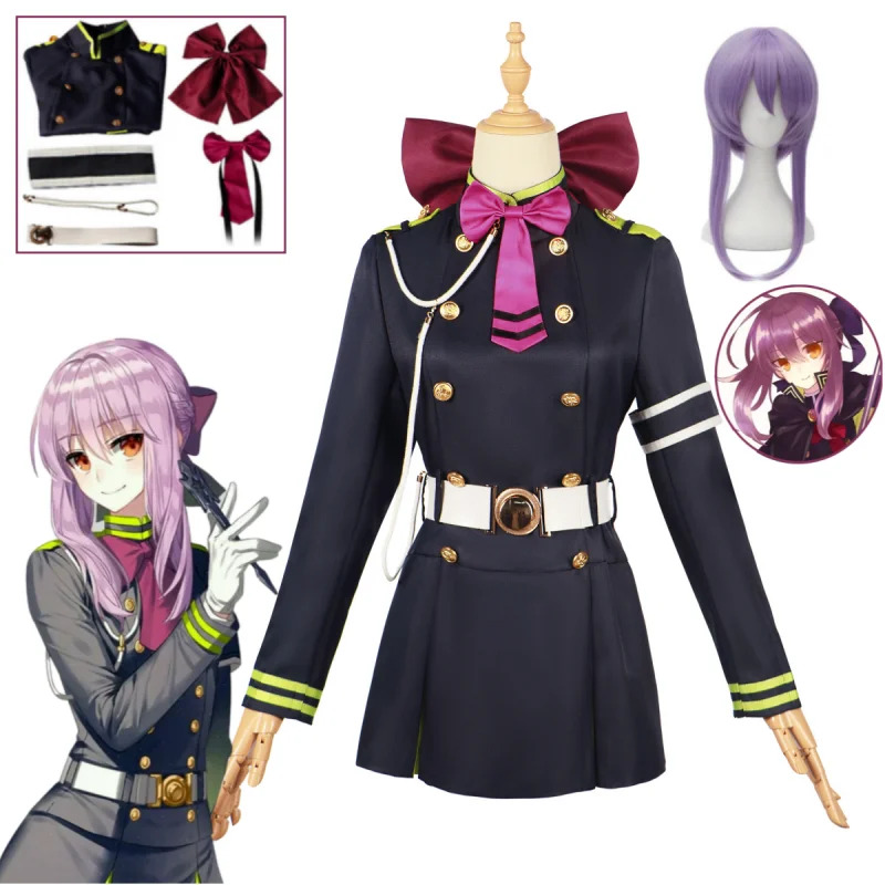 Anime Jepang Owari No Seraph O - đánh giá và giá Anime Cosplay Jepang