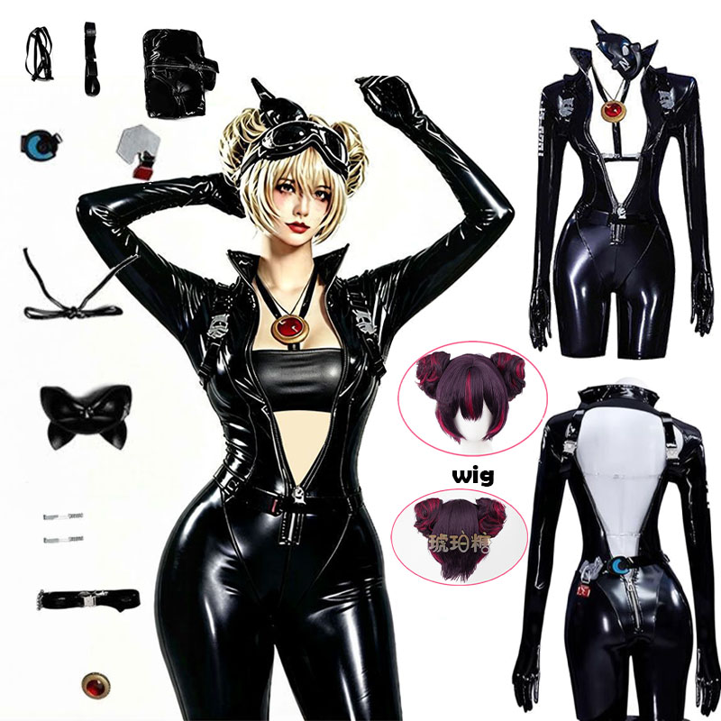 WHH Anime Nikke Quency Cosplay - đánh giá và giá Cosplay Anime Black