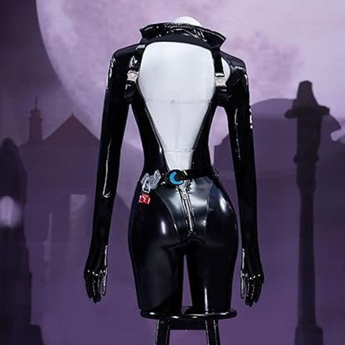 WHH Anime Nikke Quency Cosplay - đánh giá và giá Cosplay Anime Black