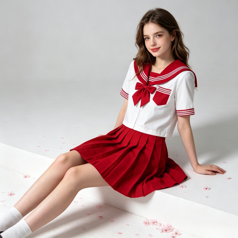 School Uniform Basic New Japan - đánh giá và giá Cosplay Anime Basic