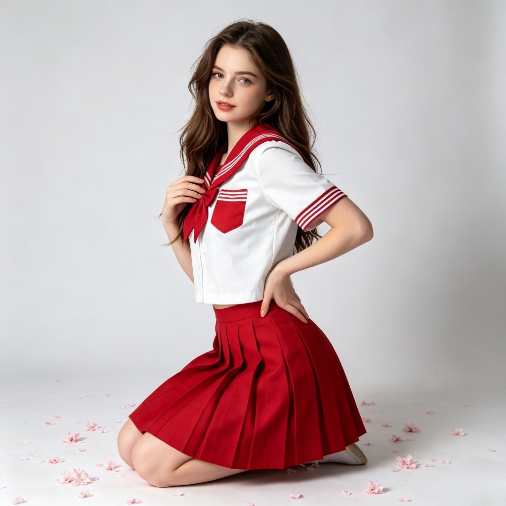 School Uniform Basic New Japan - đánh giá và giá Cosplay Anime Basic