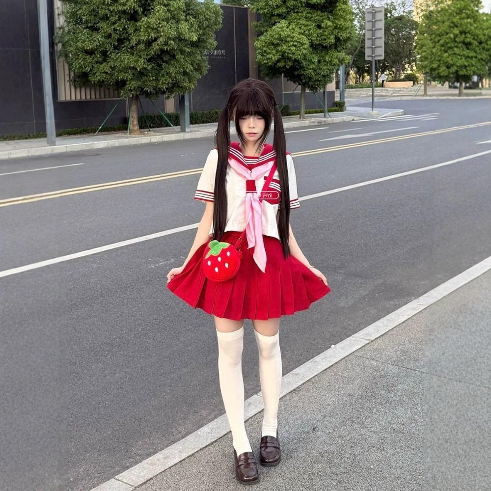 School Uniform Basic New Japan - đánh giá và giá Cosplay Anime Basic