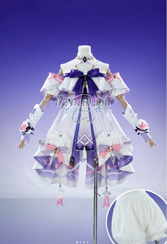 Anime game series: Genshin Imp - đánh giá và giá Anime Cosplay Series