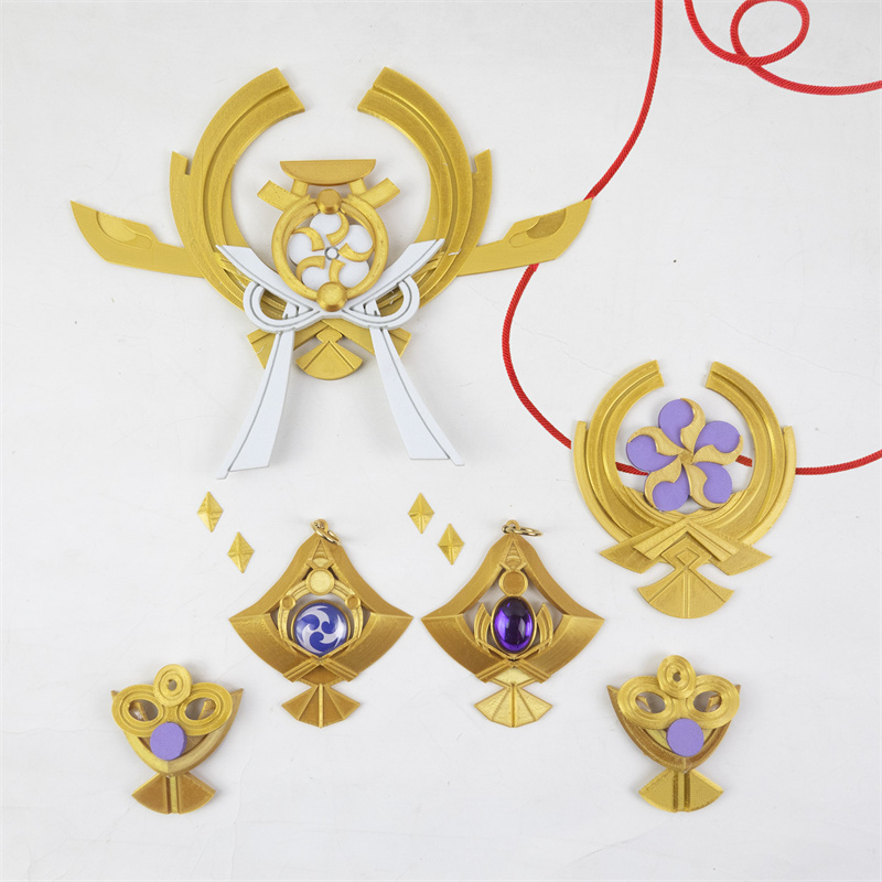 New Genshin Impact Yae Miko Co - đánh giá và giá Cosplay Anime Yae Miko