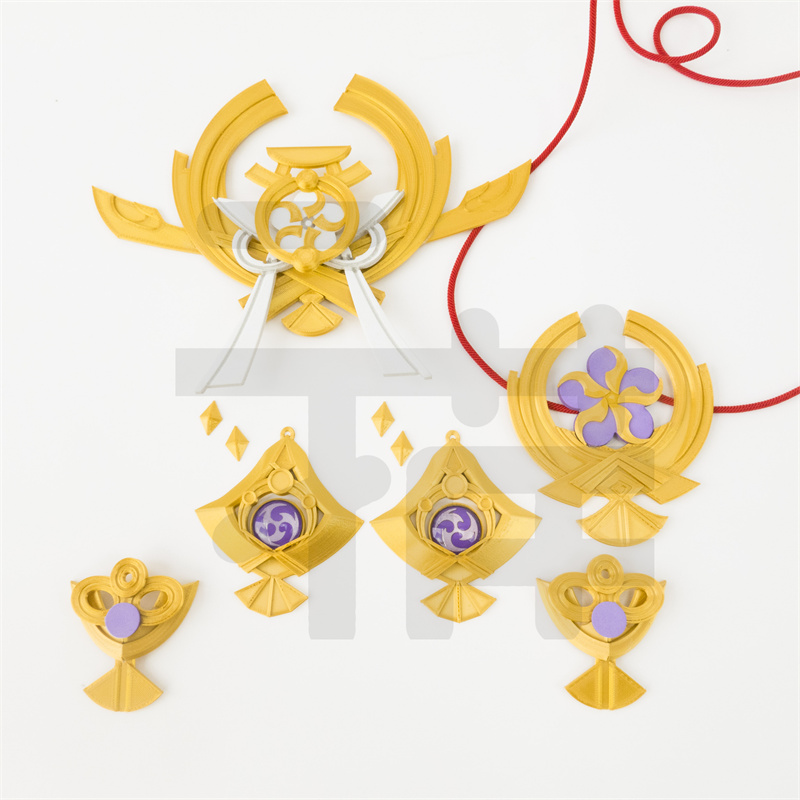 New Genshin Impact Yae Miko Co - đánh giá và giá Cosplay Anime Yae Miko