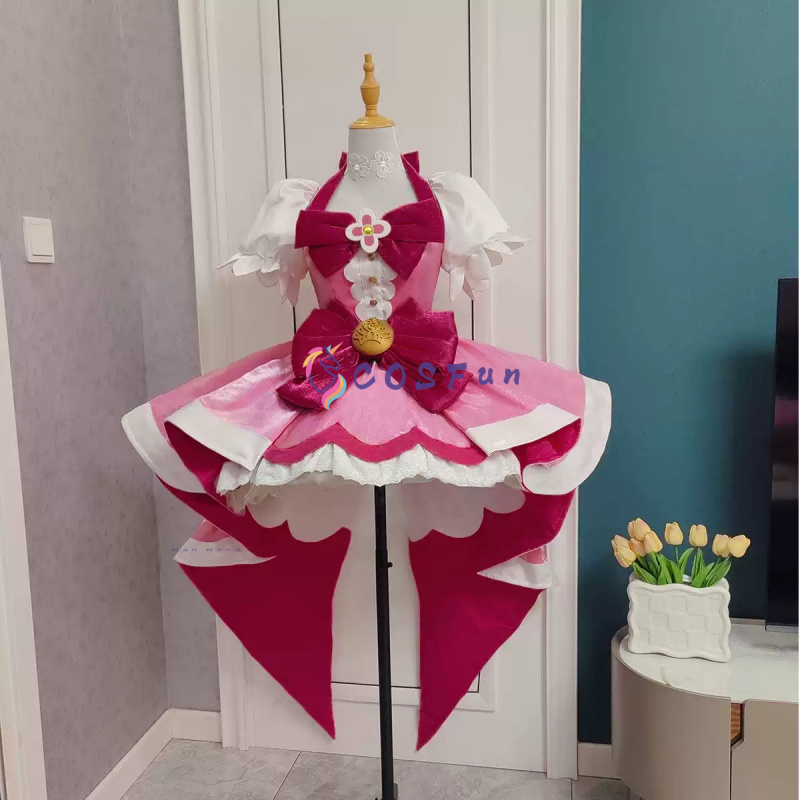Pretty Cure Haruno Haruka Cosp - đánh giá và giá Anime Cosplay Lolita
