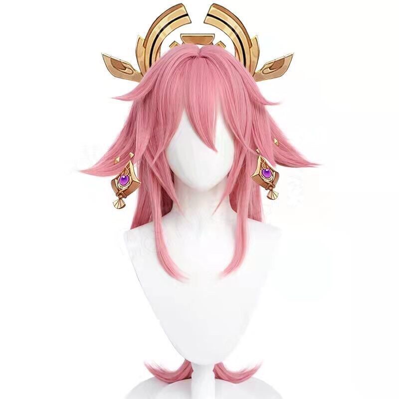 Genshin Impact Yae Miko Cospla - đánh giá và giá Cosplay Anime Yae Miko