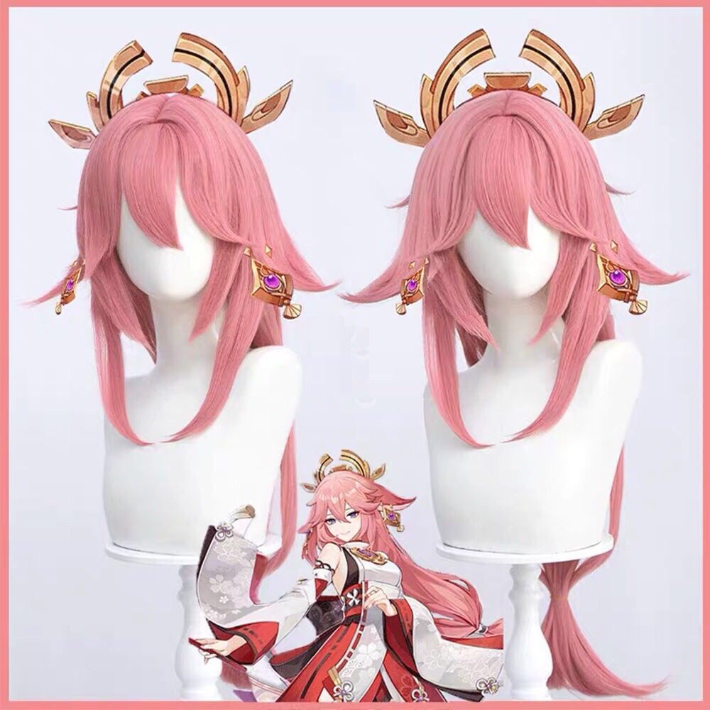Genshin Impact Yae Miko Cospla - đánh giá và giá Cosplay Anime Yae Miko