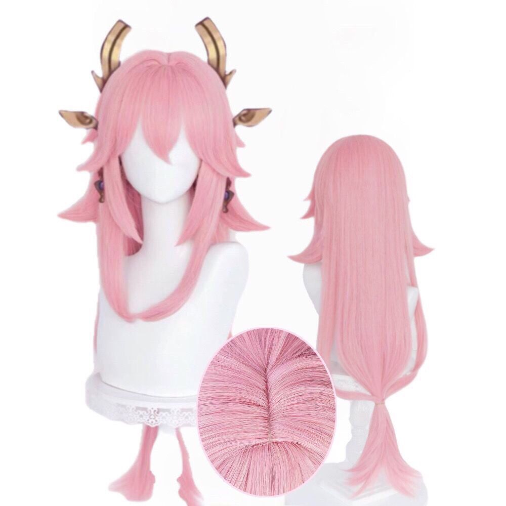 Genshin Impact Yae Miko Cospla - đánh giá và giá Cosplay Anime Yae Miko