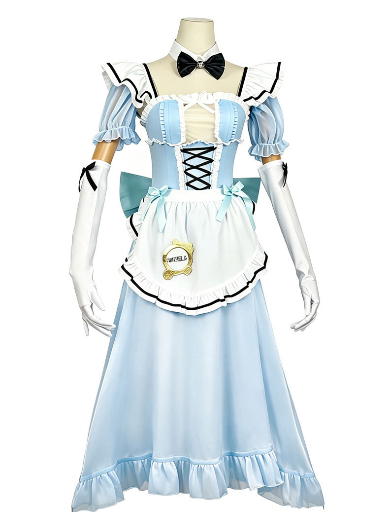 WHH Anime Game NIKKE Pilgrim C - đánh giá và giá Anime Cosplay Maid