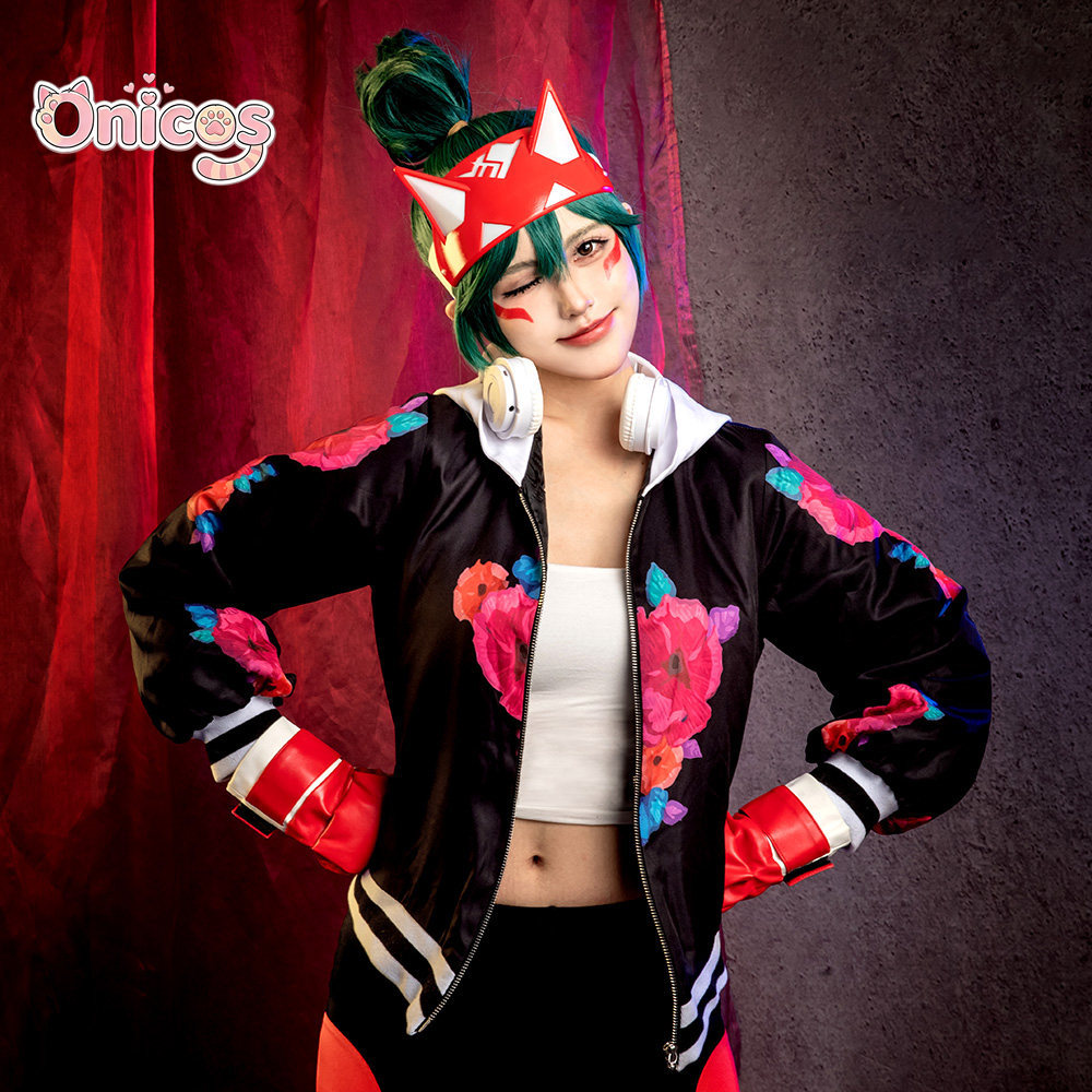 Overwatch 2 Kiriko Cosplay Cos - đánh giá và giá Cosplay Anime Black