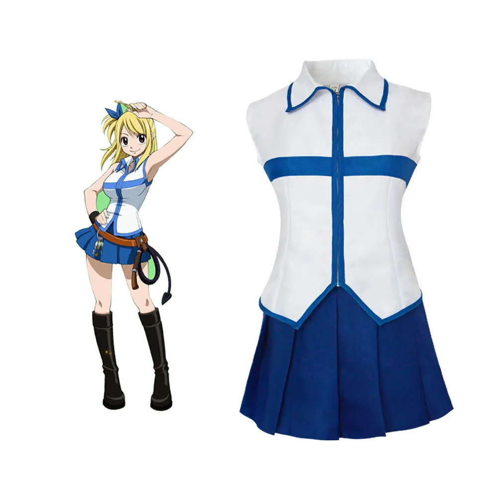 Fairy Tail Blue and White Slee - đánh giá và giá Anime Cosplay Expo 2025