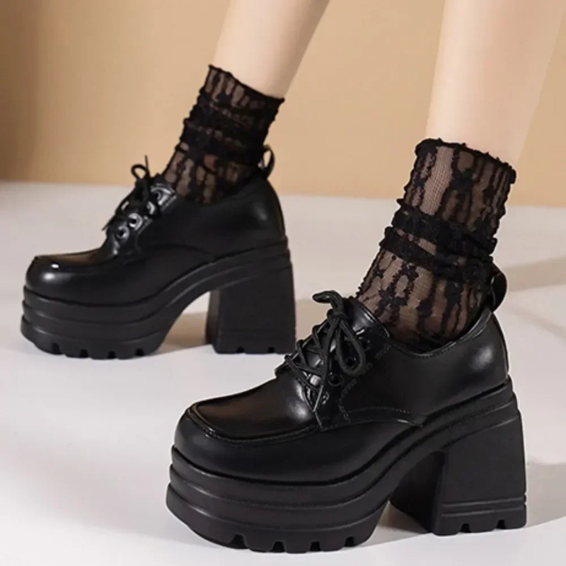 Lolita Shoes for Women Mary Ja - đánh giá và giá Cosplay Anime Basic