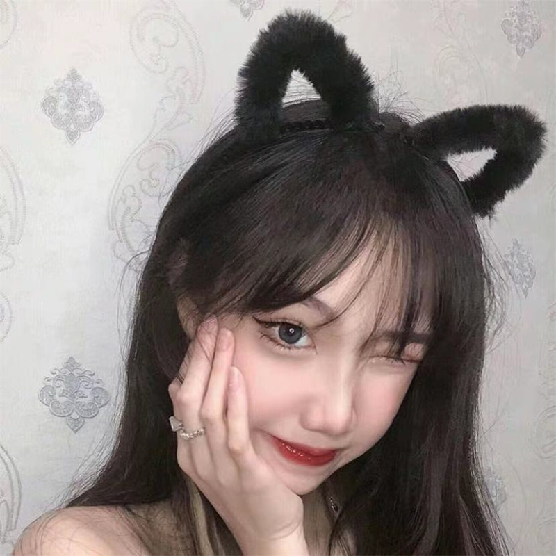 Cute Furry Kitten Ears Hairban - đánh giá và giá Anime Cosplay Korean Girl