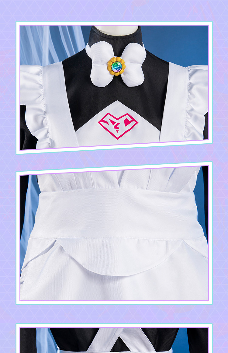 Legends Z-A Lebanne Harujio Ma - đánh giá và giá Anime Cosplay Maid