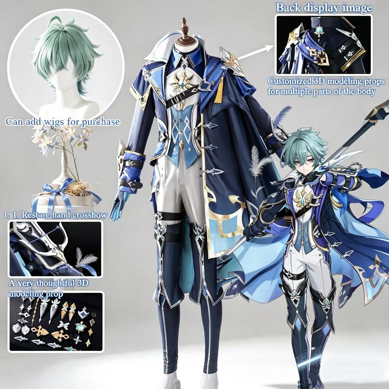 Lohen cosplay Game Cosplay Ser - đánh giá và giá Anime Cosplay Series