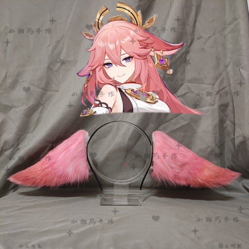 Anime Genshin Tác Động Diệp Há - đánh giá và giá Cosplay Anime Yae Miko