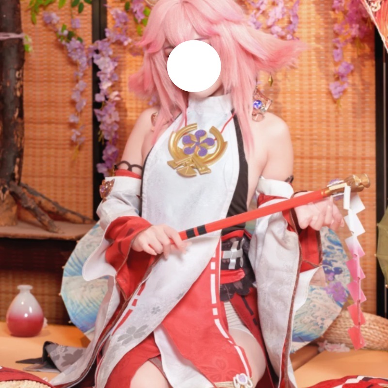 Yae Miko Genshin Impact Cospla - đánh giá và giá Cosplay Anime Yae Miko