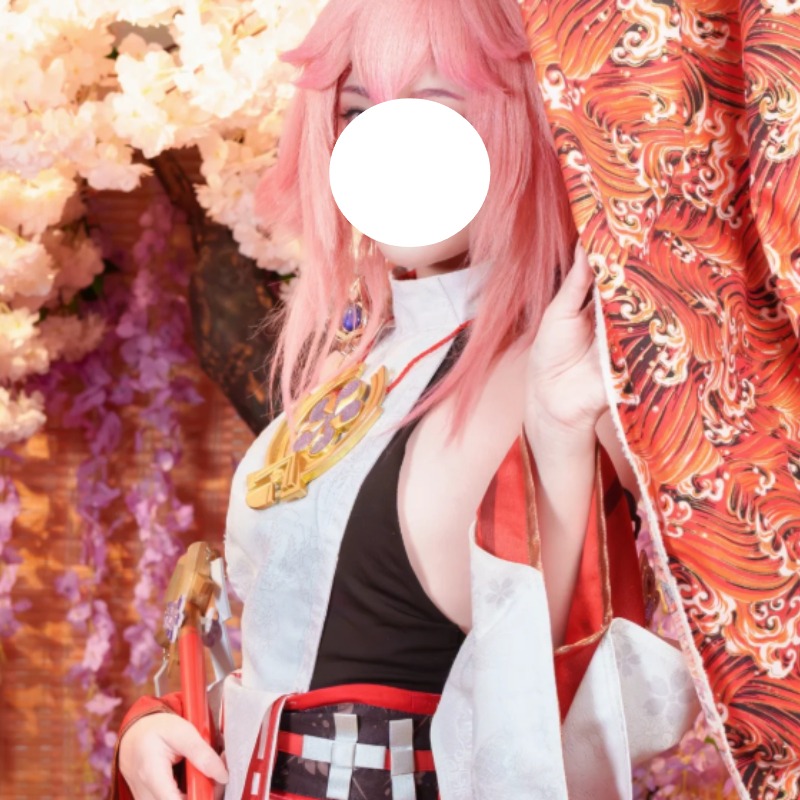 Yae Miko Genshin Impact Cospla - đánh giá và giá Cosplay Anime Yae Miko