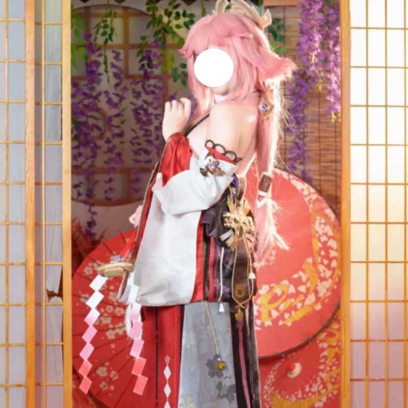 Yae Miko Genshin Impact Cospla - đánh giá và giá Cosplay Anime Yae Miko