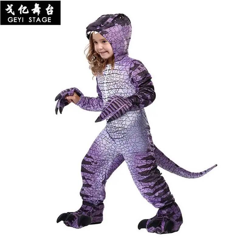 Raptor Halloween new Purple Ra - đánh giá và giá Anime Cosplay Kid