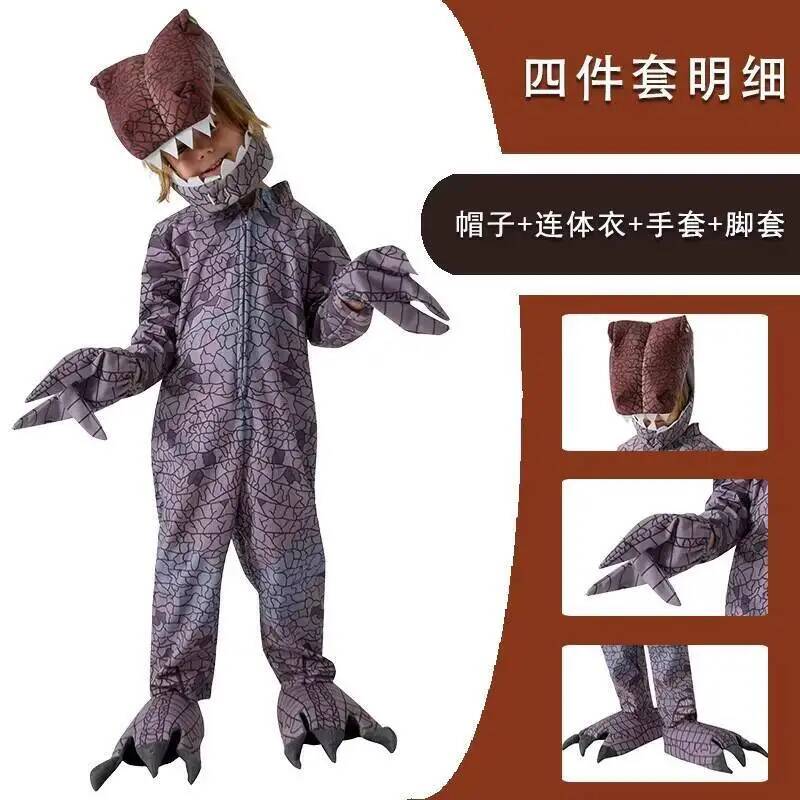 Raptor Halloween new Purple Ra - đánh giá và giá Anime Cosplay Kid
