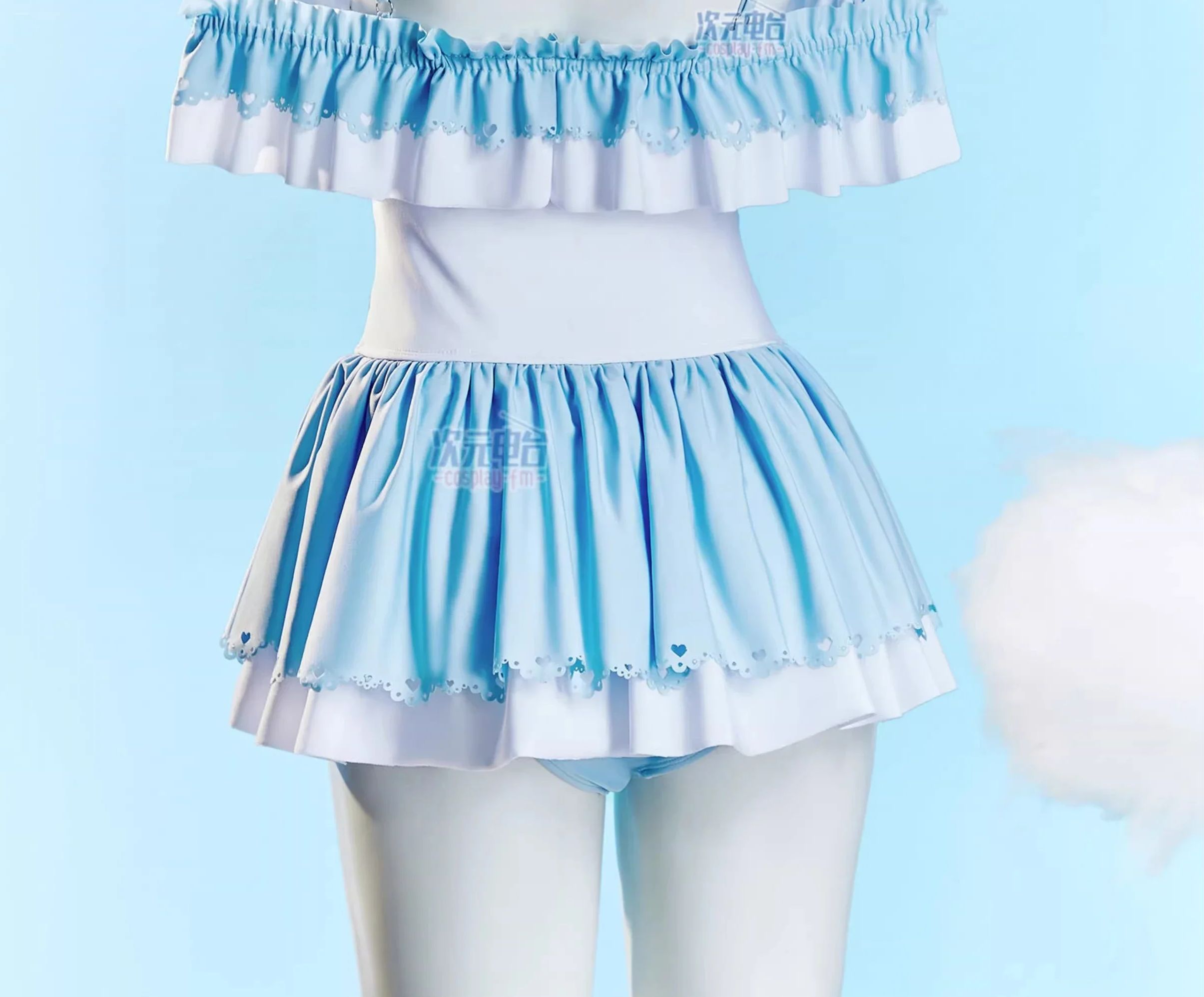 Cinnamoroll cosplay costume Cu - đánh giá và giá Anime Cosplay One Piece