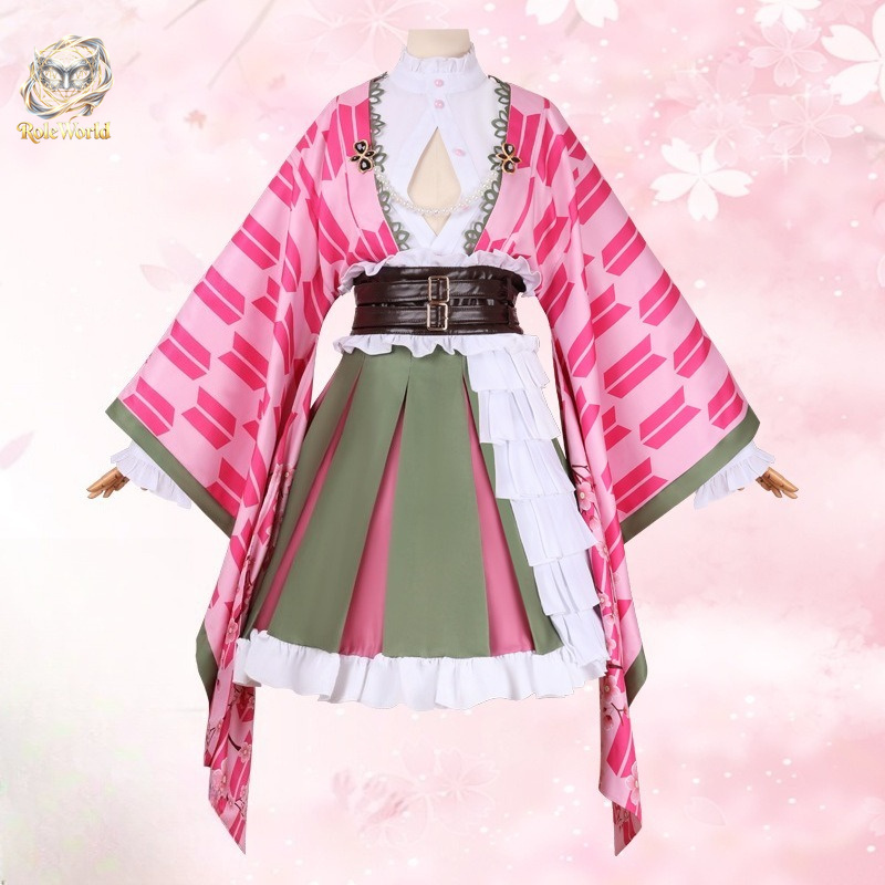 Mitsuri Kanroji 5th Anniversar - đánh giá và giá Anime Cosplay Maid