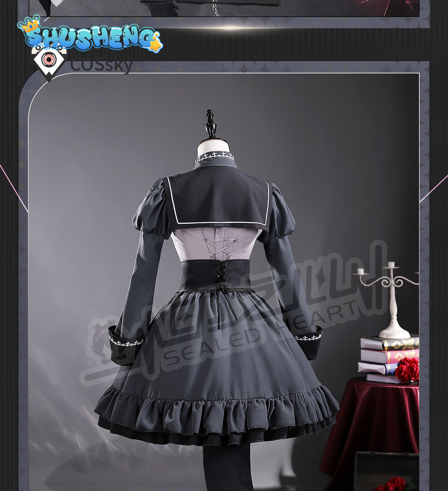 Nanahira Game PUKEY GODDESS SH - đánh giá và giá Anime Cosplay Maid